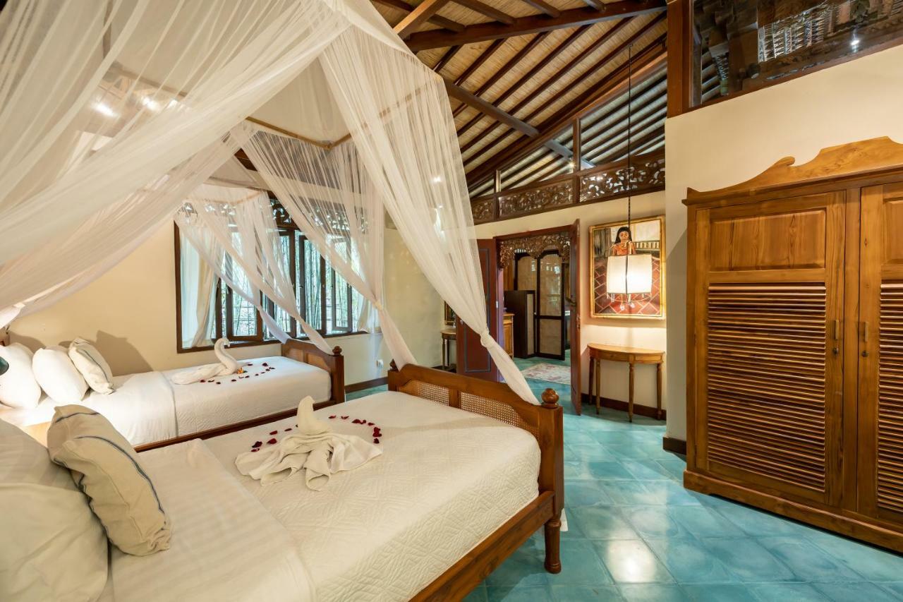 Villa Uma Anyar- Joglo Uma Ubud Buitenkant foto
