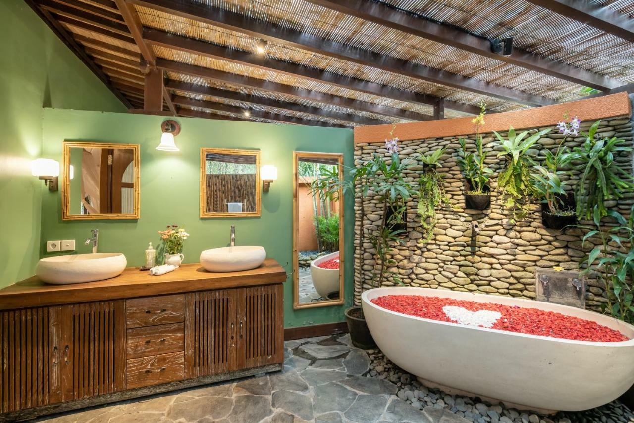 Villa Uma Anyar- Joglo Uma Ubud Buitenkant foto