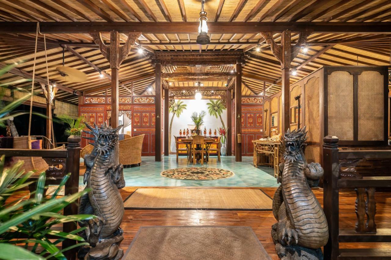 Villa Uma Anyar- Joglo Uma Ubud Buitenkant foto