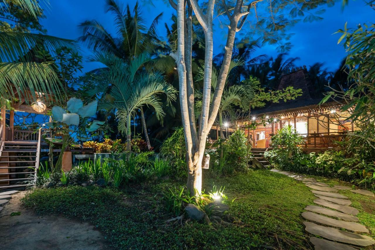 Villa Uma Anyar- Joglo Uma Ubud Buitenkant foto