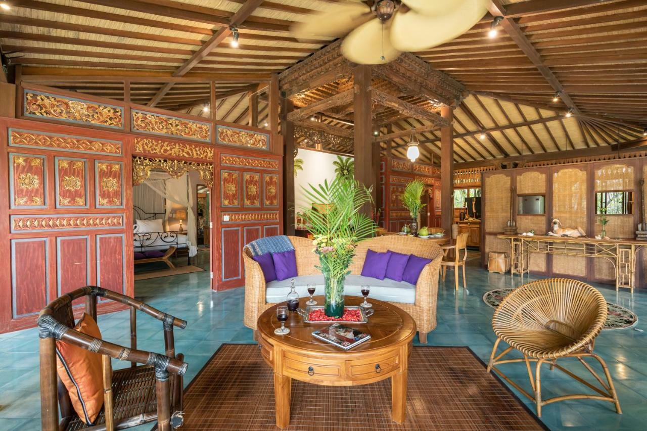 Villa Uma Anyar- Joglo Uma Ubud Buitenkant foto