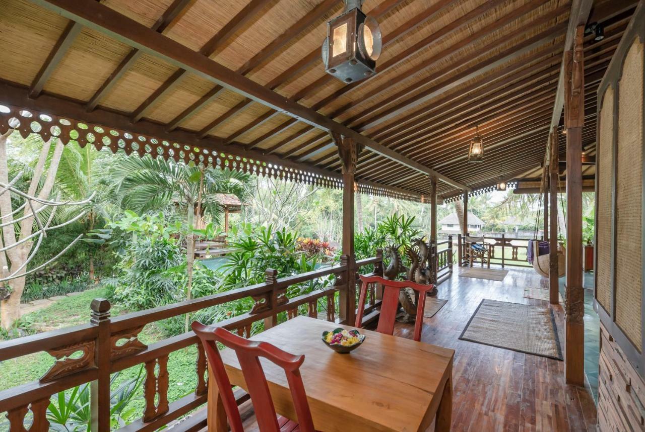 Villa Uma Anyar- Joglo Uma Ubud Buitenkant foto