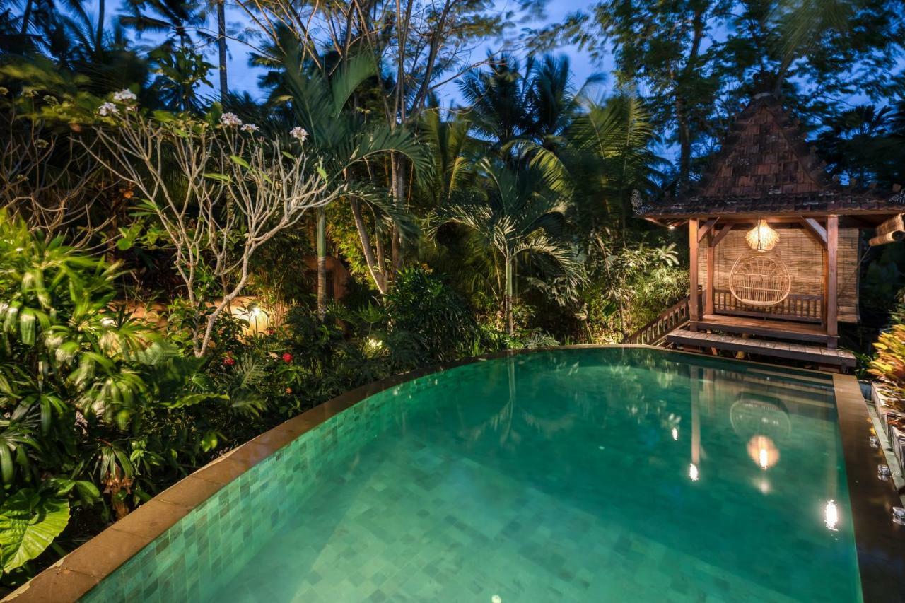 Villa Uma Anyar- Joglo Uma Ubud Buitenkant foto