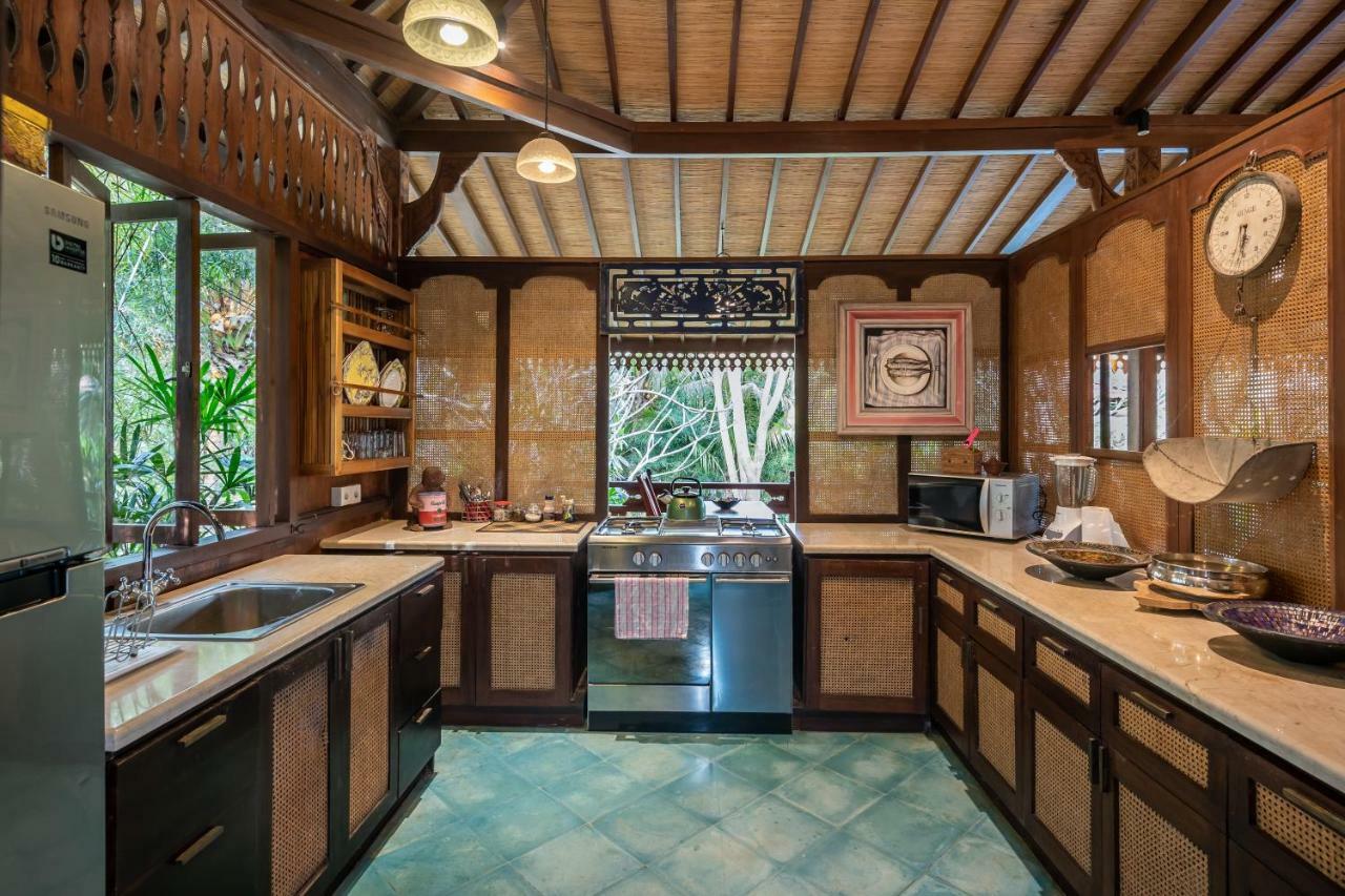 Villa Uma Anyar- Joglo Uma Ubud Buitenkant foto